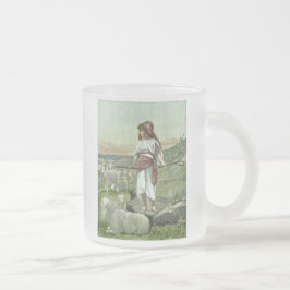 Schäfer-David-Tasse Mattglastasse
