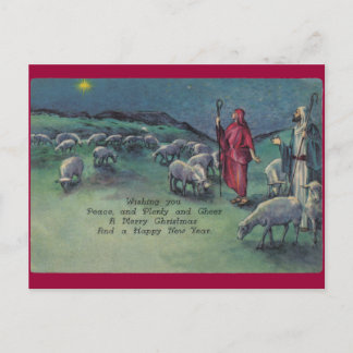Schäfer Postkarte