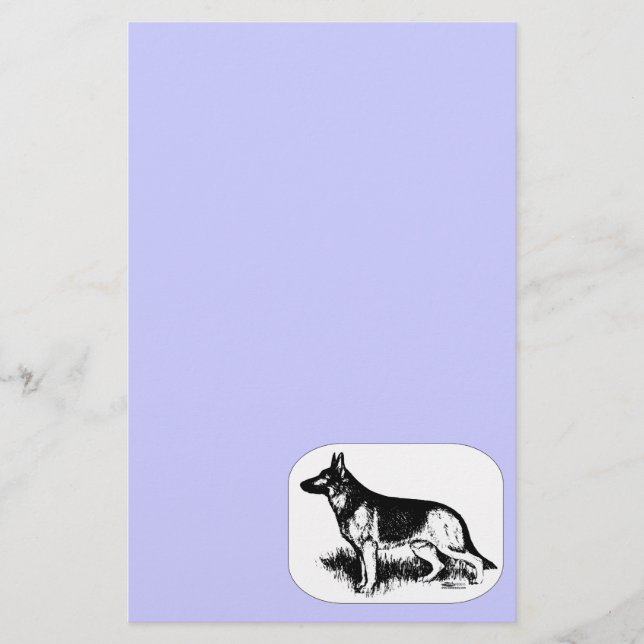 Schäfer-Profil Briefpapier (Vorderseite)