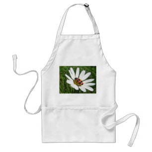 Schäfer schwarz-roter Käfer Schürze