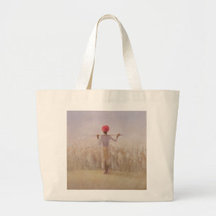 Schäfer und Menge Jumbo Stoffbeutel