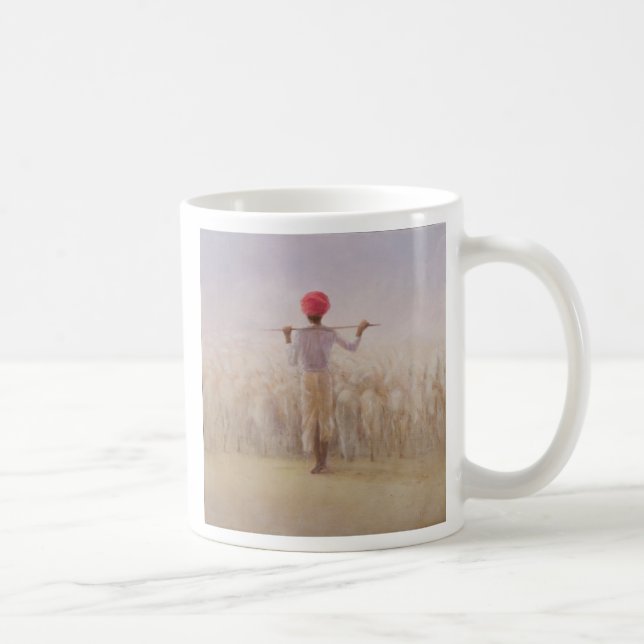 Schäfer und Menge Kaffeetasse (Rechts)