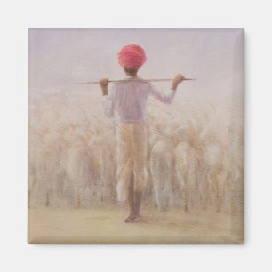 Schäfer und Menge Magnet