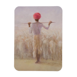 Schäfer und Menge Magnet