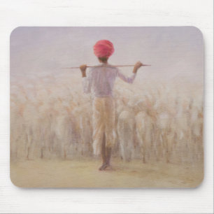 Schäfer und Menge Mousepad