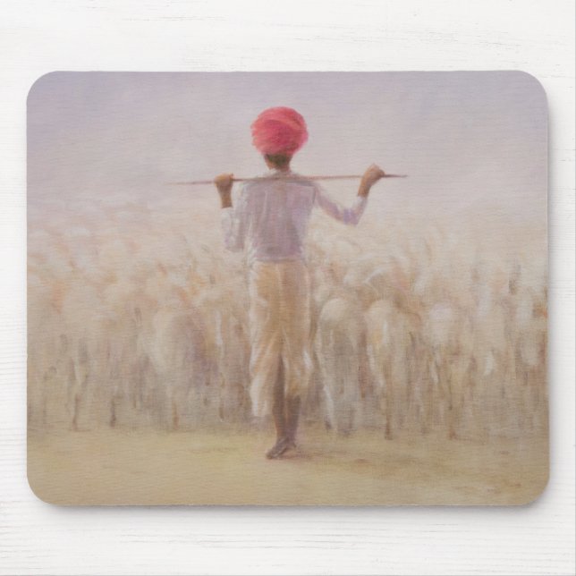 Schäfer und Menge Mousepad (Vorne)