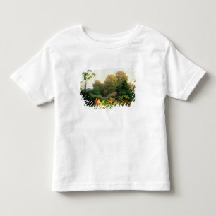 Schäfer und Shepherdess in einer deutschen Kleinkind T-shirt