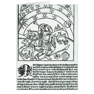 Schäfer unter Sun, Mond und Sternen