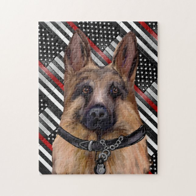 Schäferhund (Vertikal)