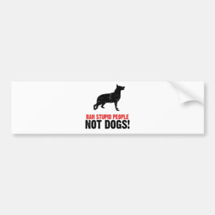 Schäferhund Autoaufkleber
