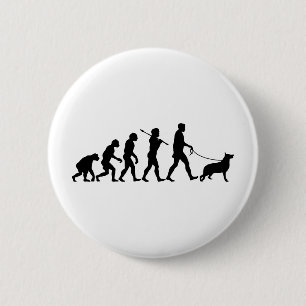 Schäferhund Button