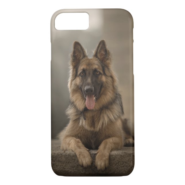 Schäferhund Case-Mate iPhone Hülle (Rückseite)