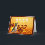 Schäferhund   Chanukah Karte Menorah3<br><div class="desc">Familie und an Freunde während der Chanukah Jahreszeit sich zu erinnern ist eine wunderbare Weise, in Kontakt mit den Leuten Sie ungefähr zu behalten Liebe und Sorgfalt. Ich schuf diese HundChanukah Karten mit Liebe und Sorgfalt und ich sind jedermann sicher, dem Liebehunde erfreut werden, um sie zu empfangen. Sie haben...</div>