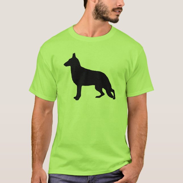 Schäferhund-Gang T-Shirt (Vorderseite)