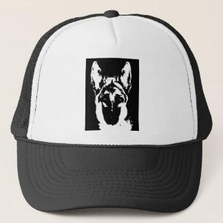 Schäferhund-Geschenke - Hut Truckerkappe