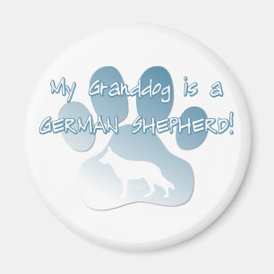 Schäferhund Granddog Magnet