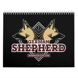 Schäferhund- (GSD)Kalender Kalender