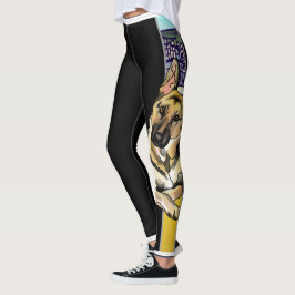 Schäferhund, Honolulu Hawaii (addieren Sie Leggings