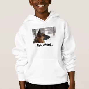 Schäferhund Hoodie