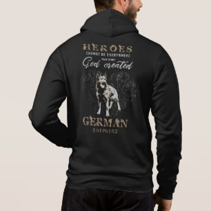 Schäferhund-Hund - GSD Hoodie