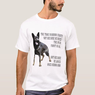 Schäferhund-Hund - GSD T-Shirt