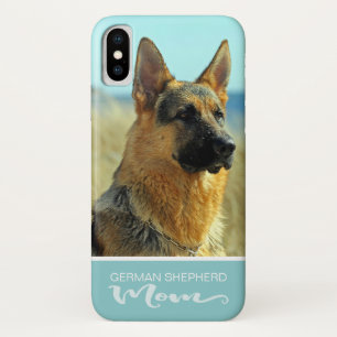 Schäferhund-HundeMama addieren Ihr HundeFoto Case-Mate iPhone Hülle