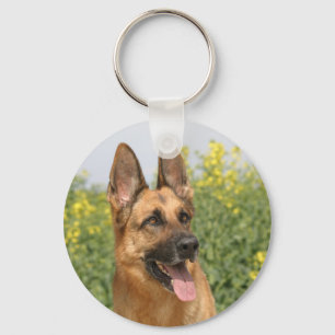Schäferhund-HundeSchlüsselanhänger Schlüsselanhänger