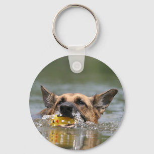 Schäferhund-HundeSchlüsselanhänger Schlüsselanhänger