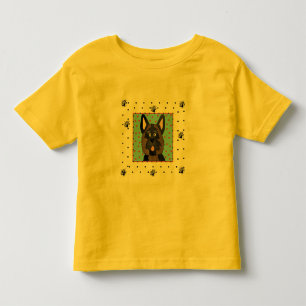 Schäferhund-Hundet-shirts und -geschenke Kleinkind T-shirt