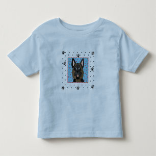 Schäferhund-Hundet-shirts und -geschenke Kleinkind T-shirt
