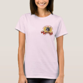 Schäferhund - ich schütze den T - Shirt der Frauen