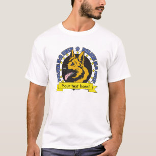 Schäferhund K9 T-Shirt