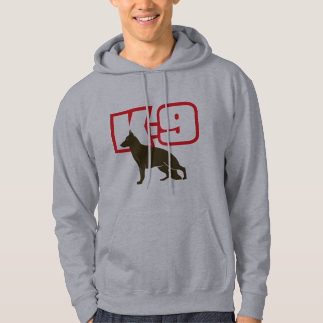Schäferhund K-9 Hoodie (Vorderseite)