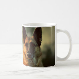 Schäferhund-Kaffee-Tasse Kaffeetasse