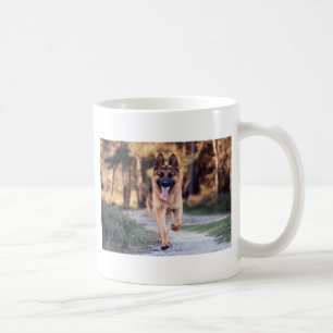 Schäferhund Kaffeetasse
