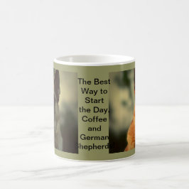 Schäferhund Kaffeetasse