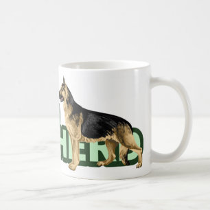 Schäferhund Kaffeetasse