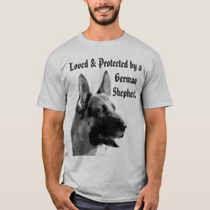 Schäferhund-Kunst T-Shirt