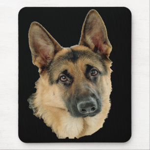 Schäferhund-Liebe Mousepad