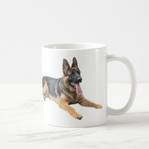 Schäferhund-Liebe-Tasse Kaffeetasse