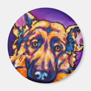 Schäferhund Magnet