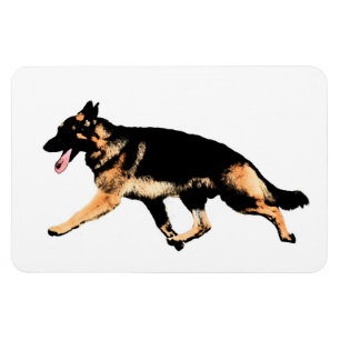 Schäferhund Magnet