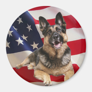 Schäferhund-Magnet Magnet