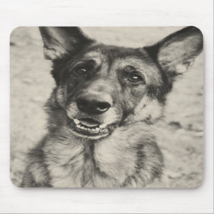 Schäferhund-Mausunterlage Mousepad