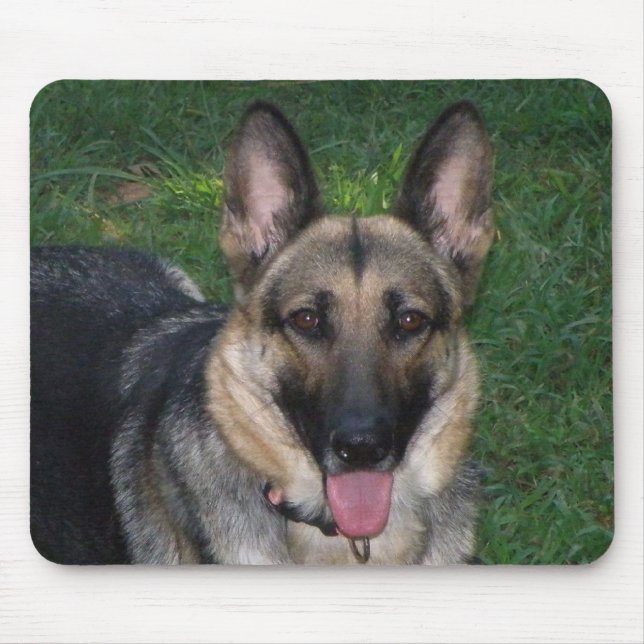 Schäferhund Mousepad (Vorne)