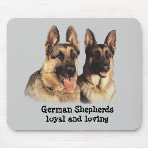 Schäferhund Mousepad