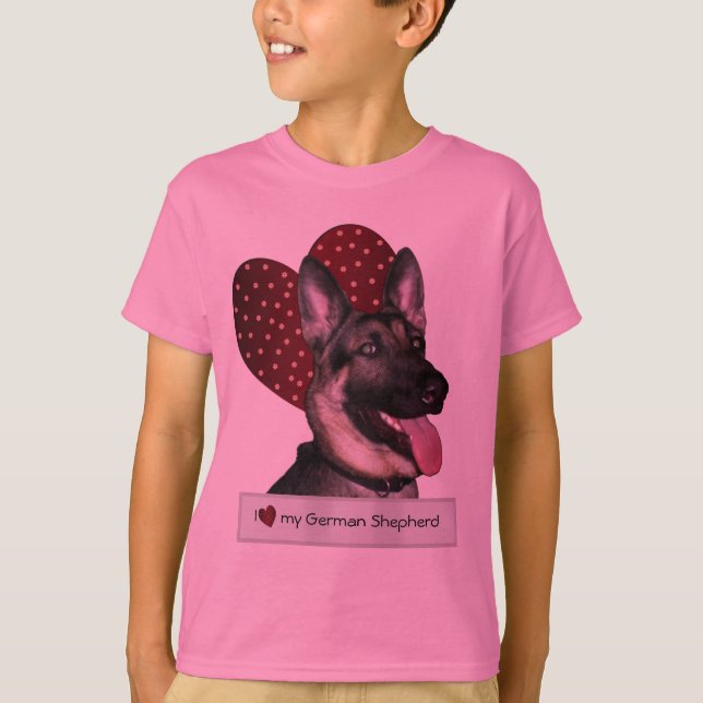 Schäferhund-Sammlung T-Shirt (Vorderseite)