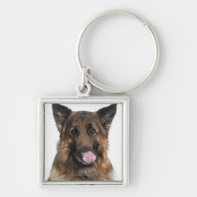 Schäferhund Schlüsselanhänger (Vorne)