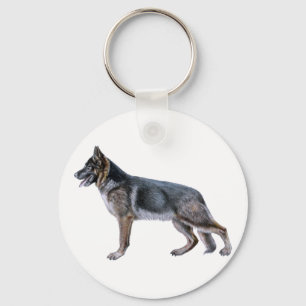 Schäferhund-Schlüsselanhänger Schlüsselanhänger