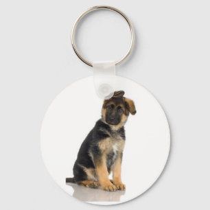 Schäferhund-Schlüsselanhänger Schlüsselanhänger